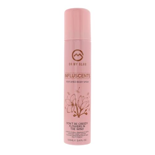 Oh My Glam Influscents Don't Be Greedy: Flowers In The Wind Körperspray, 100 ml von OH MY GLAM