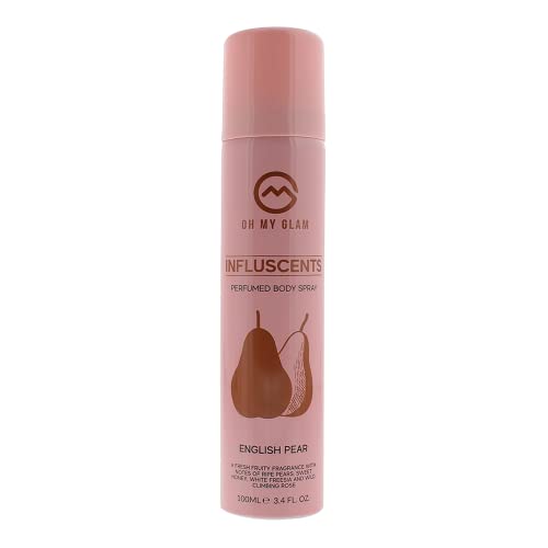 Oh My Glam Influscents English Pear Körperspray, 100 ml von OH MY GLAM