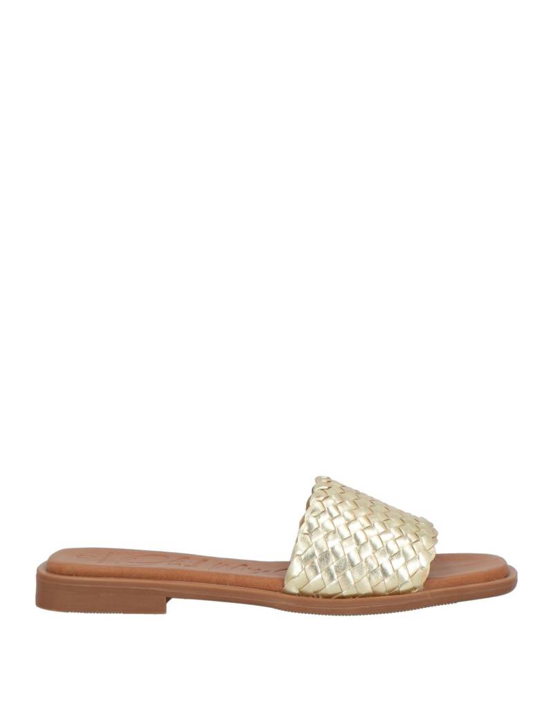 OH! MY SANDALS® Sandale Damen Gold von OH! MY SANDALS®