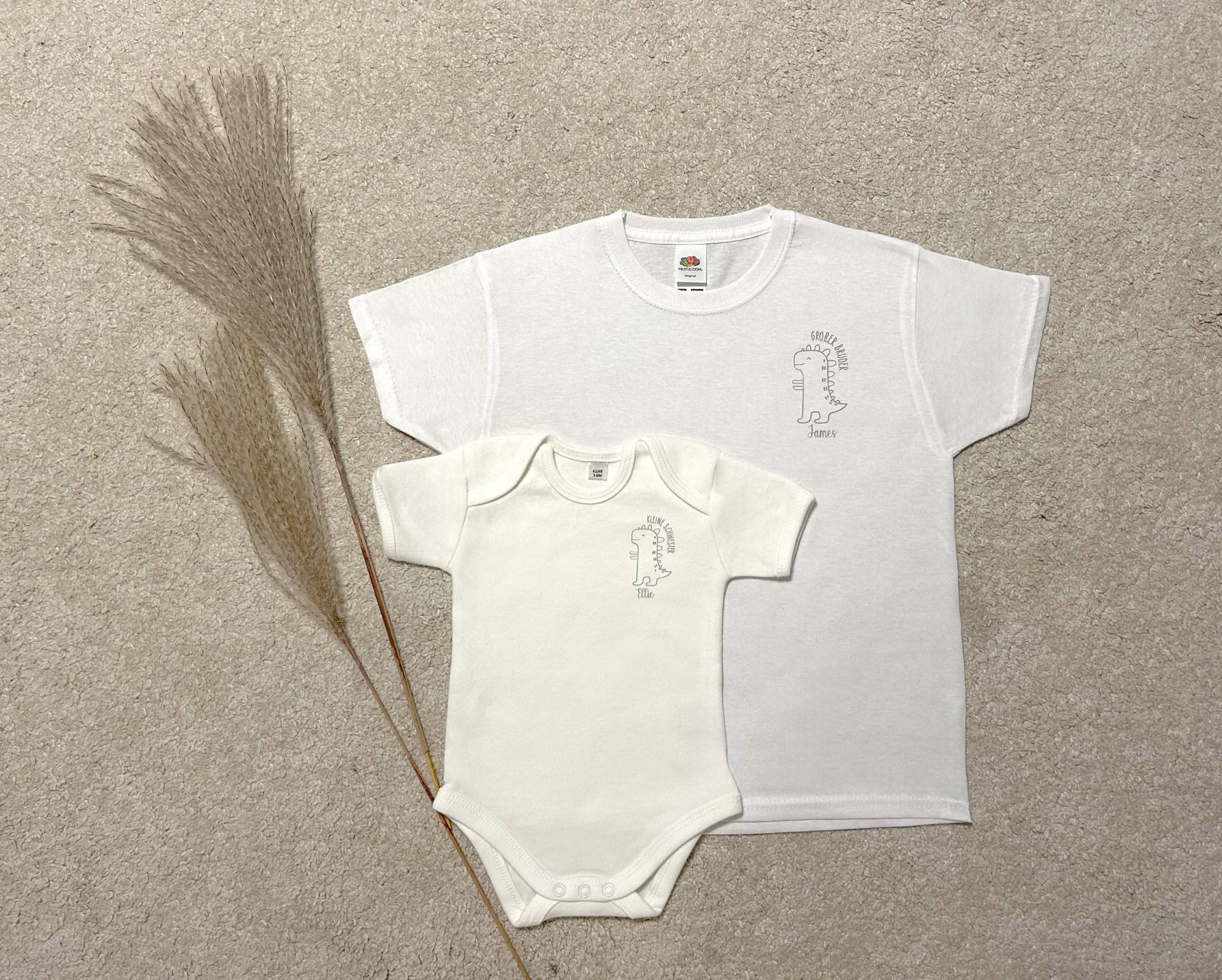 Personalisierte Geschwister Bodys/Großer Bruder Kleiner Große Schwester Kleine Geschenk Zur Geburt Personalisierte Geschwister Bodys/Großer Bruder Kleiner Große Schwester Kleine Geschenk Zur Geburt von OHANAnMe