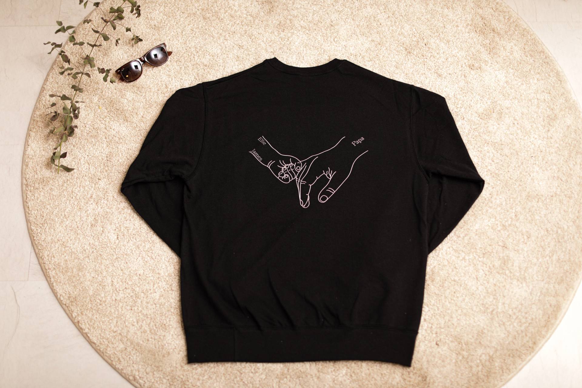 Personalisierter Papa Sweater/Geschenk Für Väter Zum Vatertag Personalisierter Papa Sweater/Geschenk Für Väter Zum Vatertag von OHANAnMe