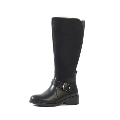 OHC Weite Wadenstiefel XL - Modell Kiwi. Black24. 39 von OHC