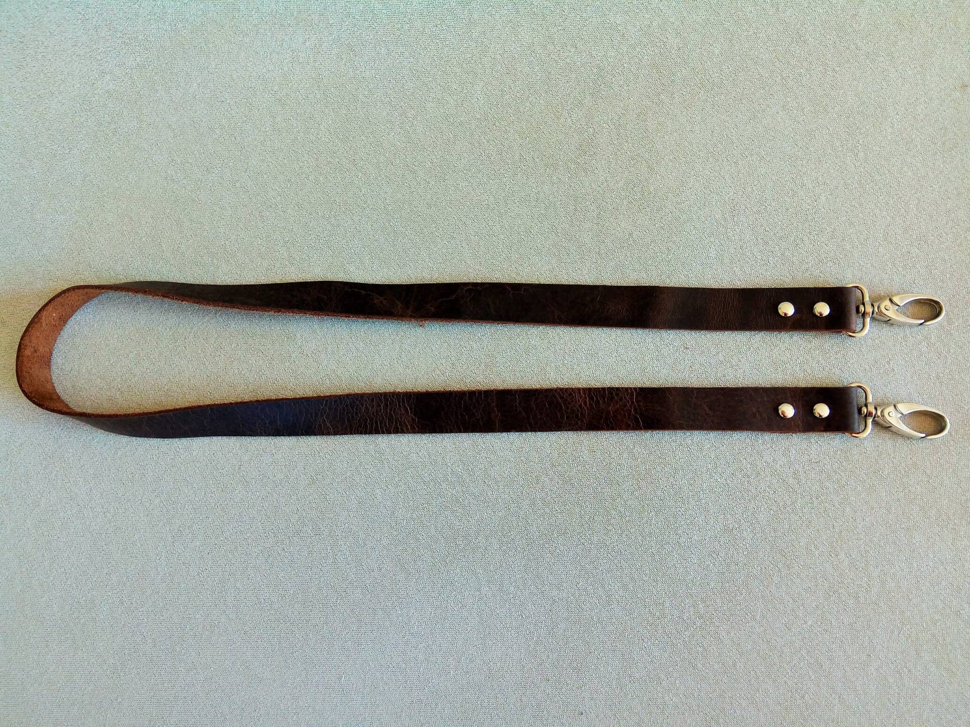 Verstellbarer Ersatz Für Taschengurte Aus Dunkelbraunem Leder | 39 Inch Verstellbarer Ersatz Für Taschengurte Aus Dunkelbraunem Leder | 39 Inch von OHFLEATHER