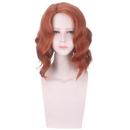 Anime Blacks Widows Party Anime Cosplay Perücke Synthetische Perücken Mädchen Frauen Männer Perücken von OHORTLNB
