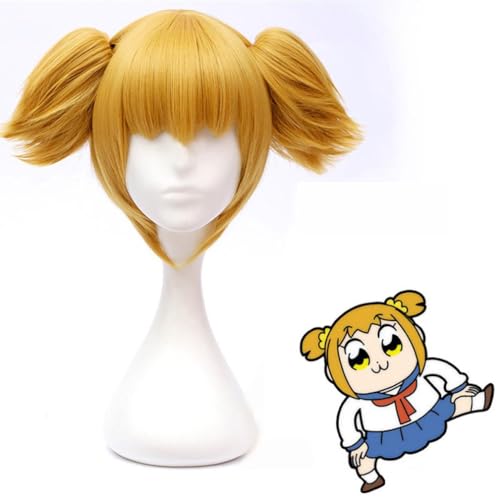 Anime Pops Team Epics Cosplay Anime Cosplay Perücke Synthetische Perücken Mädchen Frauen Männer Perücken von OHORTLNB