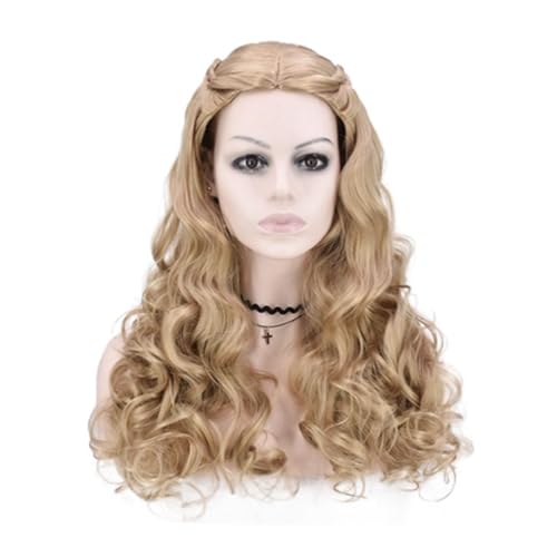Cinderellass Party Cosplay Anime Cosplay Perücke Synthetische Perücken Mädchen Frauen Männer Perücken von OHORTLNB