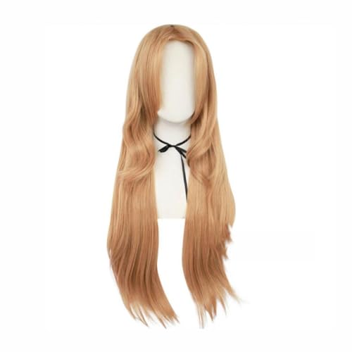 Cosplay Swords Arts Yuuki Asuna Halloween Langes Kunsthaar Anime Cosplay Perücke Synthetische Perücken Mädchen Frauen Männer Perücken von OHORTLNB
