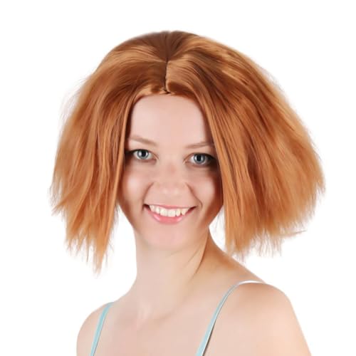 Croods Anime Eep Party Anime Cosplay Perücke Synthetische Perücken Mädchen Frauen Männer Perücken von OHORTLNB