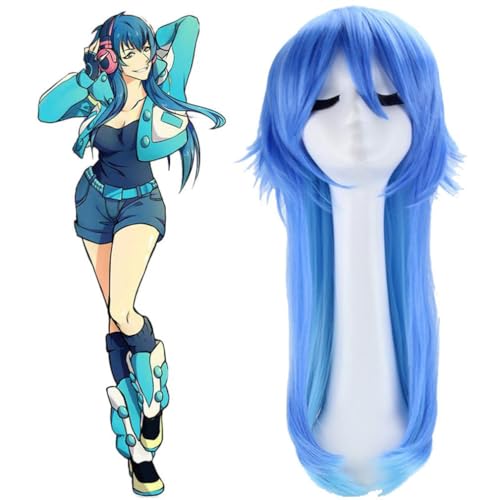 Dramatical Murder DMMDs Anime Langes Kunsthaar Anime Cosplay Perücke Synthetische Perücken Mädchen Frauen Männer Perücken von OHORTLNB