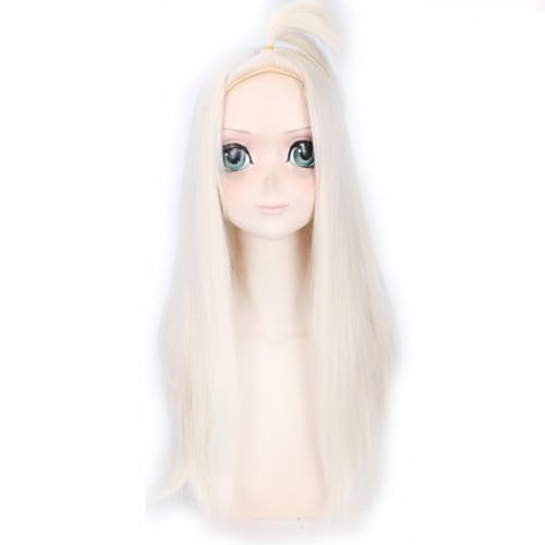 Fairys Tails Anime Mirajane·Strauss Halloween Langes Kunsthaar Anime Cosplay Perücke Kunsthaarperücken Mädchen Damen Herren Perücken von OHORTLNB