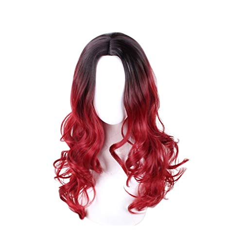 Guardians Galaxys Anime Gamora Anime Cosplay Perücke Synthetische Perücken Mädchen Frauen Männer Perücken von OHORTLNB
