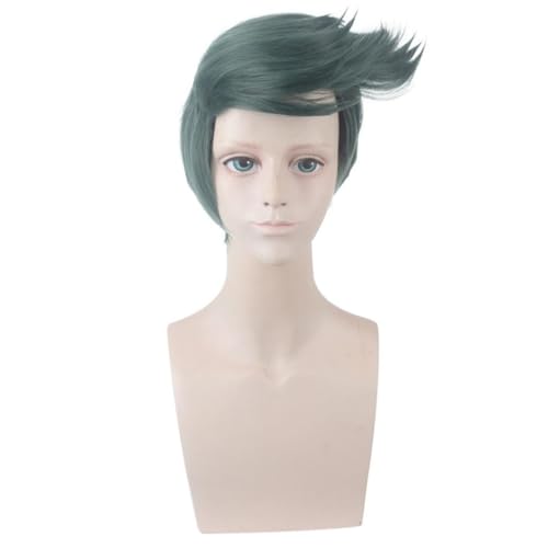 JoJo Adventure Anime Jojo Rohan Kishibe Haar Anime Cosplay Perücke Synthetische Perücken Mädchen Frauen Männer Perücken von OHORTLNB