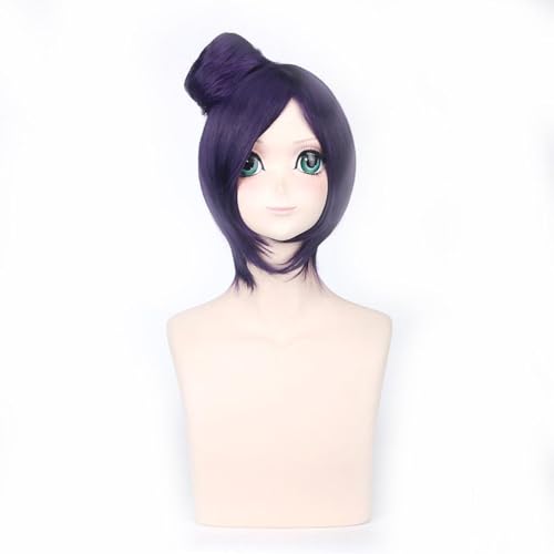 Konan Party Kunsthaar Anime Cosplay Perücke Kunsthaar Perücken Mädchen Frauen Männer Perücken von OHORTLNB