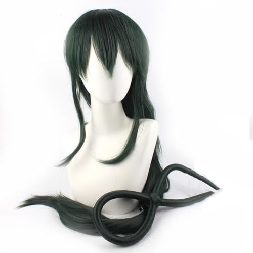 My Heros Academias 8-Form Split BlackAnime Cosplay Perücke Synthetische Perücken Mädchen Frauen Männer Perücken von OHORTLNB