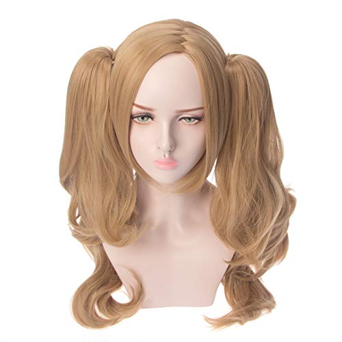 Personas Anne Takamaki Anime Cosplay Perücke Synthetische Perücken für Halloween Cosplay Party von OHORTLNB