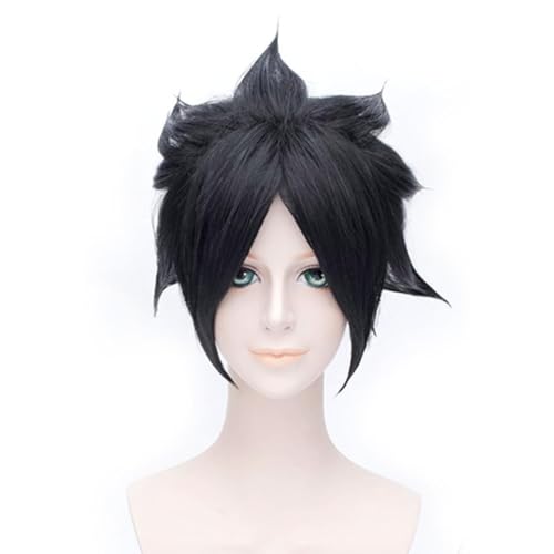 Uchihas Sasukes Anime Cosplay Perücke Synthetische Perücken Mädchen Frauen Männer Perücken von OHORTLNB