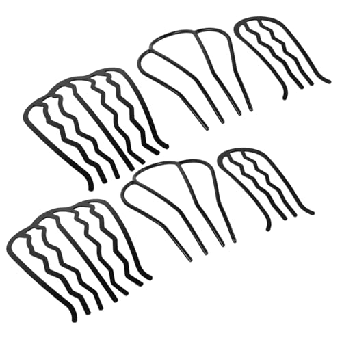 OHPHCALL 6stücke Teiliges Metall-haarkämme Für Damen Vielseitige Haaraccessoires Für Hochsteckfrisuren Und Besondere Anlässe Elegantes Design Für Hochzeiten Und Partys von OHPHCALL