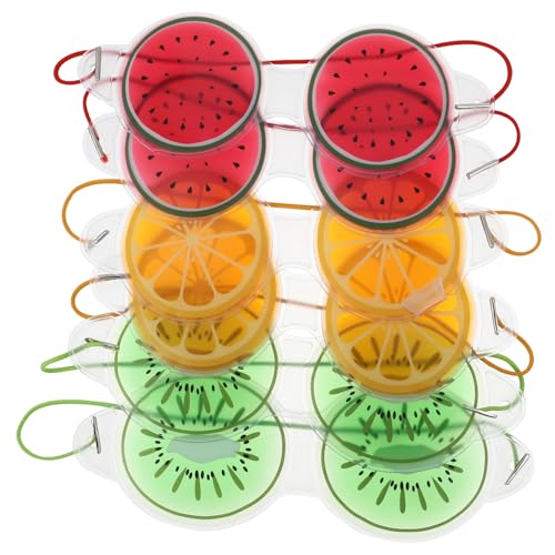 OHPHCALL 6St cooling eye mask augenpflaster eyepatches eyemask Augenmaske für Hotel lidschatten -Augenmaske Nickerchen-Augenmaske Beauty-Augenmaske Kühlende Augenmaske pp von OHPHCALL