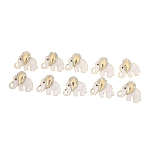 OHPHCALL 10 Stück Strass Broschen Damen Schmuck Anstecknadeln aus Metall Modische Funkelnde Tierpins für Jacken Kleider Schals Vielseitiges Accessoire für Alltag Besondere Anlässe von OHPHCALL