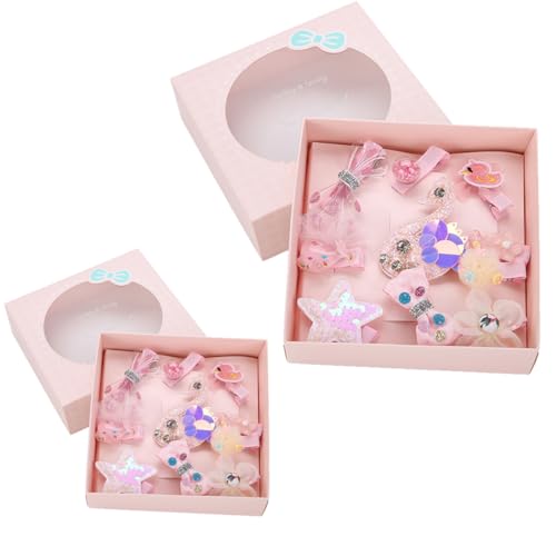 OHPHCALL 10stücke Haarclips Set Haarnadeln Aus Haarspangen Accessoires Für Mädchen Alltag Und Fest von OHPHCALL