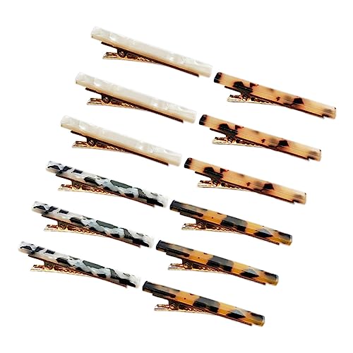 OHPHCALL 12stücke Teiliges Haarklammern Für Mädchen Elegante Haarspangen Aus Verschiedenen Farben Für Alltag Und Besondere Anlässe Haaraccessoires Für Hochzeiten Partys Und Schule von OHPHCALL