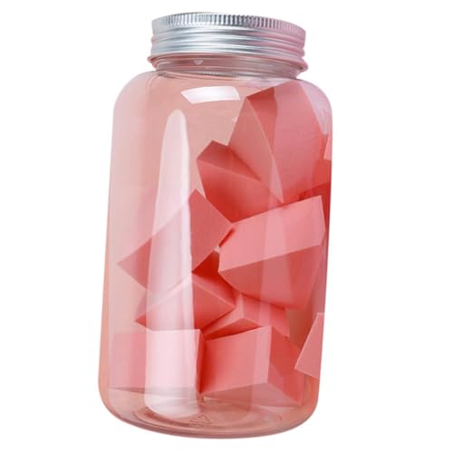 OHPHCALL 12stücke Trocken-nass Makeup Schwamm Fan-förmige Kosmetik- Korallenorange Für Foundation Concealer Und Blush Für Frauen Und Mädchen von OHPHCALL