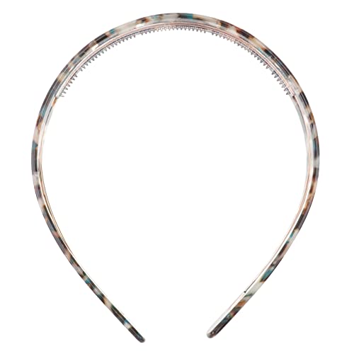 OHPHCALL 1stück Non-slip Wasch Gesicht Haarband Für Damen Dekoratives Stirnband Aus Acetat Marmorgrün Für Make-up Und Spa-anwendungen von OHPHCALL