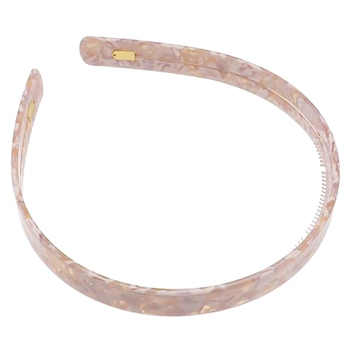 OHPHCALL Haarband Stirnband Rutschfestes Dekoratives Waschbar Gesichtswasch-haarband Kopfschmuck Stirnband Haarband Für Sport Lesen Alltag Reisen Partys von OHPHCALL