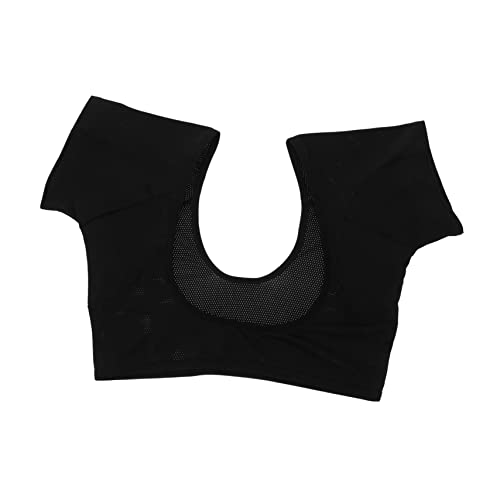 OHPHCALL 1stück Underarm Sweat Pad Weste Für Damen Waschbare Und Atmungsaktive Schweißschutzweste Mit Schnelltrocknendem Mesh Für Outdoor-aktivitäten Und Sportliche Betätigung von OHPHCALL