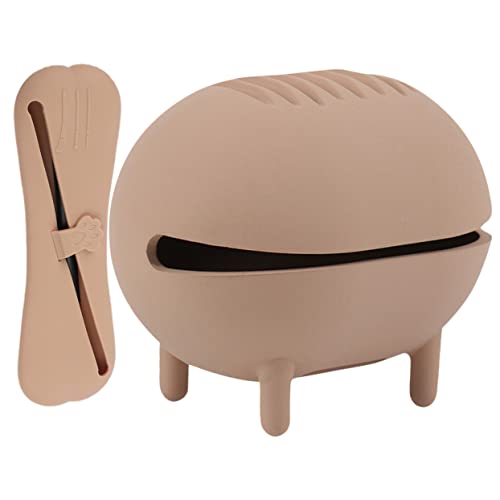 OHPHCALL 1satz Kosmetik Schwamm Aufbewahrungset Mit Silikon Makeup Sponge Reisebehälter Und Pinselhalter Leicht Und Praktisch Für Damen Und Mädchen Für Zuhause Und Unterwegs von OHPHCALL