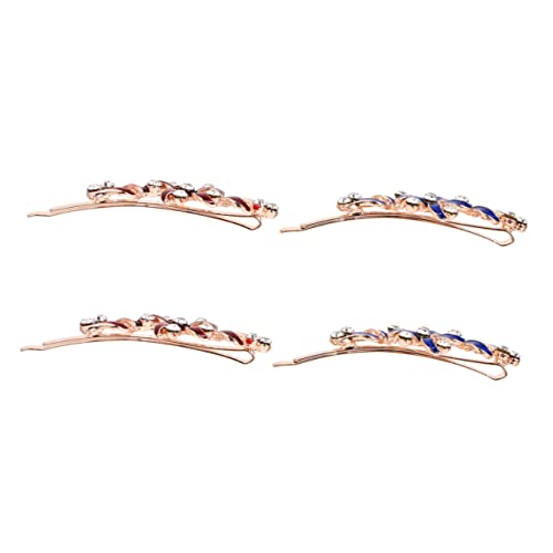 OHPHCALL 2paare Legierungs-haarspangen Im Fashion-stil Dekorative Barrettes Für Damen Für Hochzeiten Partys Und Alltag von OHPHCALL