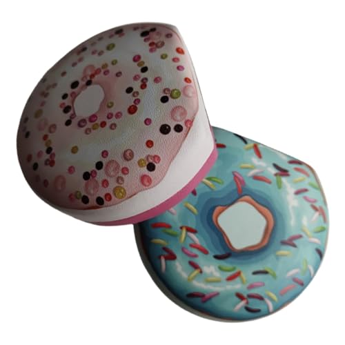 OHPHCALL 2 Sets Koffer Etui Reise Halter Augen Organizer Taschenhalter Klein Halter Kosmetikbehälter Kunststoff von OHPHCALL