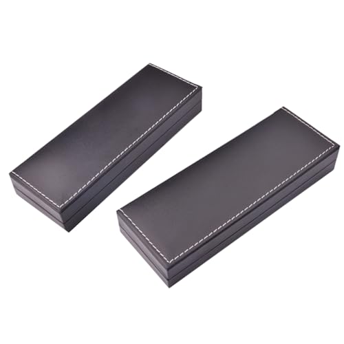 OHPHCALL Pu-Leder-stiftebox Schreibwarenetui Modische Box Für Business-bleistifthalter von OHPHCALL
