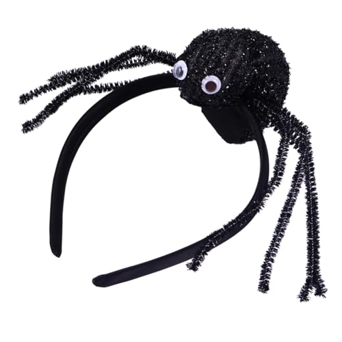 OHPHCALL 2stücke Halloween Haarreif Mit Langen Horn-spinnen-design Für Party-dekoration Lustiger Kopfschmuck Für Kostümpartys Karneval Und Festliche Anlässe von OHPHCALL