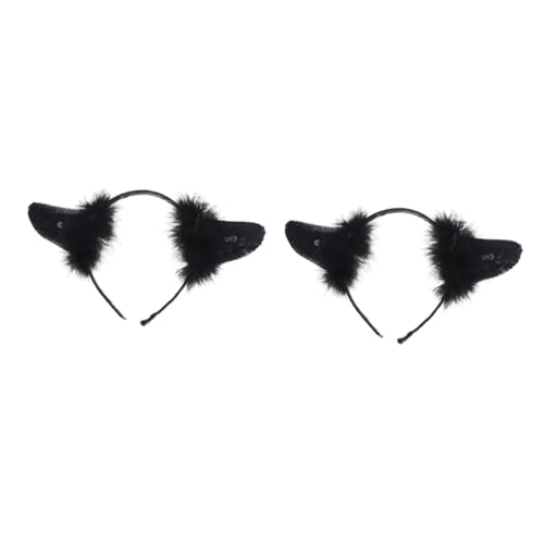 OHPHCALL 2stücke Halloween Teufelshörner Haarreif Kreatives Kostüm-accessoire Für Karneval Und Mottopartys Leicht Und Tragbar Für Unvergessliche Festlichkeiten von OHPHCALL