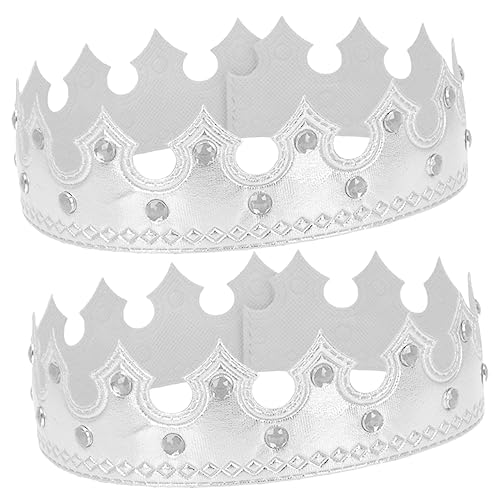 OHPHCALL 2 Stück Krone Hut Geburtstag Haarband Neugeborene Halloween Kostüm Mädchen Geburtstag Party Geburtstag Party Stirnband Haarband Halloween Kostüme Kleinkind Kronen Stoff OHPHCALL 2 Stück Krone Hut Geburtstag Haarband Neugeborene Halloween Kostüm Mädchen Geburtstag Party Geburtstag Party Stirnband Haarband Halloween Kostüme Kleinkind Kronen Stoff von OHPHCALL