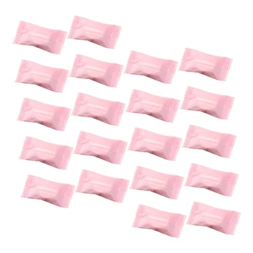 OHPHCALL 20stücke Wiederverwendbar Komprimierte Handtücher Für Reisen Tragbare Hochabsorbierende Gesichtstücher Für Camping Und Geschäftsreisen Mit Praktischem Aufbewahrungsbeutel von OHPHCALL