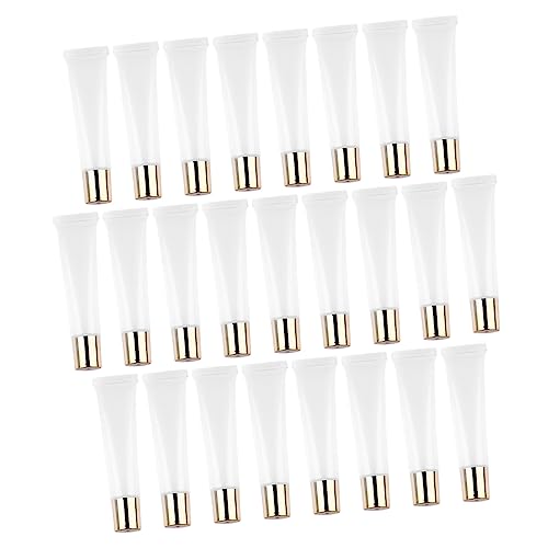 OHPHCALL 25stücke Klare Plastik Squeeze Tuben Für Lip Gloss Leere Kosmetikbehälter Für Lippenbalsam Für Reisen Und -Kosmetik von OHPHCALL