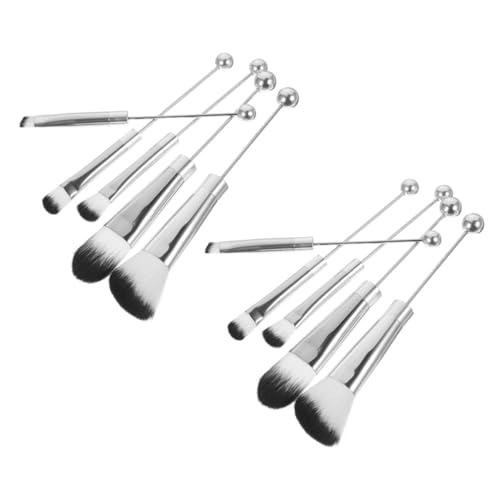 OHPHCALL Make-up-pinsel-set für Frauen 5-teilig Rouge Lidschatten und Pinsel - Langanhaltend Sanft Zur Haut für und von OHPHCALL