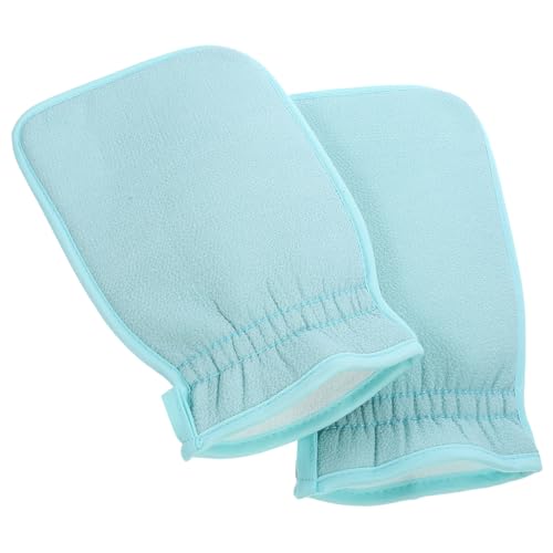 OHPHCALL 2-teilige Peeling-badehandschuhe Dusch-peeling-fäustlinge Für Männer Und Frauen Sanfte Hautpflege Handwaschhandschuhe OHPHCALL 2-teilige Peeling-badehandschuhe Dusch-peeling-fäustlinge Für Männer Und Frauen Sanfte Hautpflege Handwaschhandschuhe von OHPHCALL