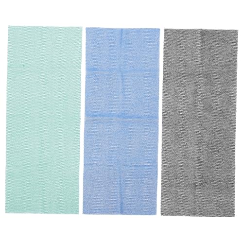 OHPHCALL Afrikanisches Netz-badetuch-set Peeling-netz-rückenschrubber Für Die Dusche Sanfte Hautglättung von OHPHCALL