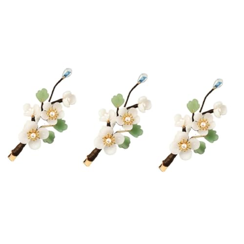 OHPHCALL 3stücke Braut Haarklammer Im Chinesischen Stil Haarspange Für Und Mädchen Perfektes Accessoire Für Hochzeiten Und Partys von OHPHCALL