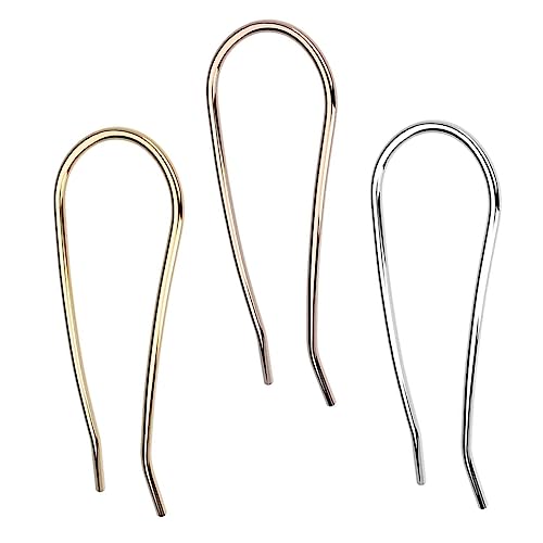 OHPHCALL 3stücke U-förmige Haarnadeln Für Frauen Einfacher Stil Haarstift U-förmige Haarnadeln Für Hochsteckfrisuren Frisuren-accessoires Aus Hochwertigem Material von OHPHCALL