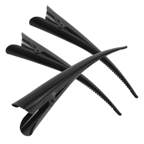 OHPHCALL Haarklammern Aus Metall 3er-pack Schwarze Haarspangen Haarschmuck Für Frauen Und Mädchen von OHPHCALL