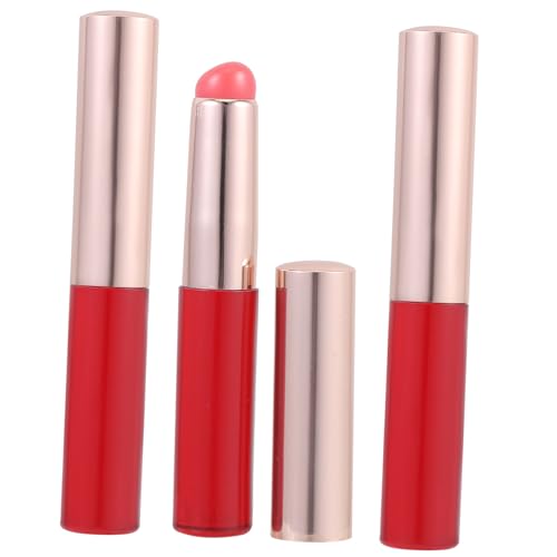 OHPHCALL 3stücke Lipgloss-applikator Aus Lippenstiftpinsel Concealer-pinsel Mit Make-up-tools Für Frauen Tragbar Mit Abdeckung Für Lippenstift Lipgloss Und Lippenbalsam von OHPHCALL