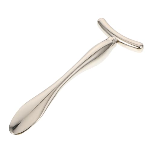 OHPHCALL 4stücke Augencreme- Aus Zinklegierung Tragbar Und Wiederverwendbar Für Gesichtsmassage Und Hautpflege Geeignet Für Männer Und Frauen von OHPHCALL