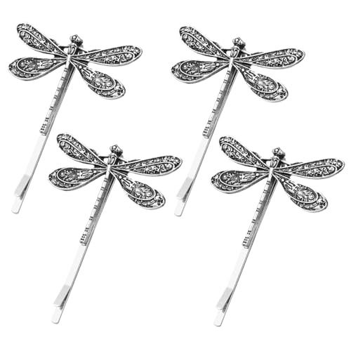 OHPHCALL 4stücke Vintage -haarclips Aus Metalllegierung Retro Haarschmuck Für Frisuren Für Hochzeiten Und Feste Charmante Haaraccessoires Für Mädchen Und von OHPHCALL