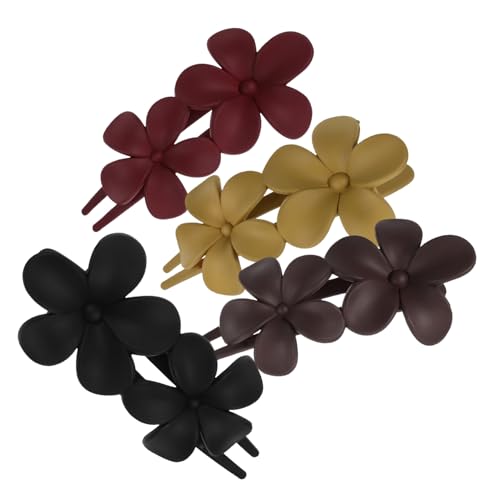 OHPHCALL 4stücke Blumen Haarklammern Große Haarspangen Für Frauen Langlebige Und Stilvolle Haaraccessoires Für Tägliche Frisuren von OHPHCALL