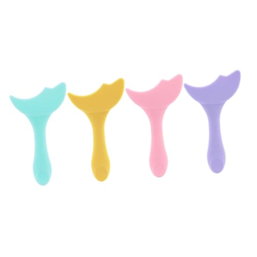 OHPHCALL 4stücke Teiliges Eyeliner Schablonen Multifunktionale Make-up Werkzeuge Für Präzises Zeichnen Von Eyeliner Augenbrauen Und Wimpern Für Anfänger Und von OHPHCALL