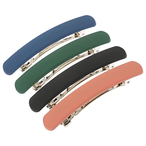 OHPHCALL 4stücke Teiliges Haarspangen Für Frauen Große Rutschfeste Haarklammern Für Dickes Haar Und Elegante Frisuren von OHPHCALL